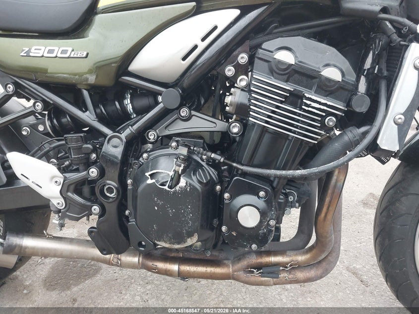 2020 Kawasaki VIN JKAZR2C13LA039834 IAAI salvage auction — RIGHT SIDE, Salvage (Missouri), sold $1,400 on 2026-07-29 (photo 8)