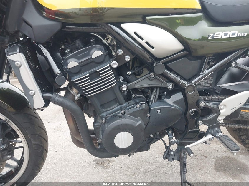 2020 Kawasaki VIN JKAZR2C13LA039834 IAAI salvage auction — RIGHT SIDE, Salvage (Missouri), sold $1,400 on 2026-07-29 (photo 9)