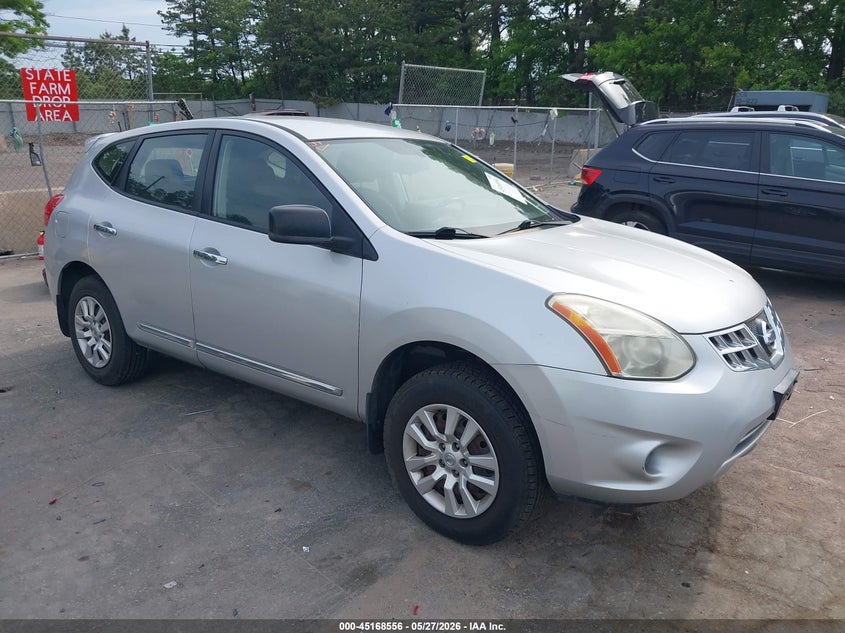2011 Nissan Rogue VIN JN8AS5MTXBW563304 IAAI salvage auction — REAR END, Mv-907A (New York), sold $550 on 2026-07-07 (photo 1)