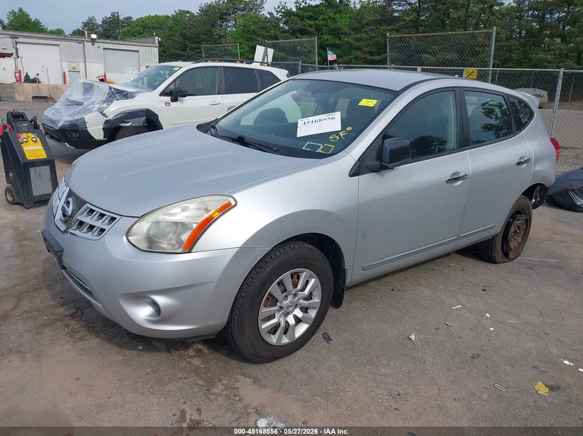 2011 Nissan Rogue VIN JN8AS5MTXBW563304 IAAI salvage auction — REAR END, Mv-907A (New York), sold $550 on 2026-07-07 (photo 2)