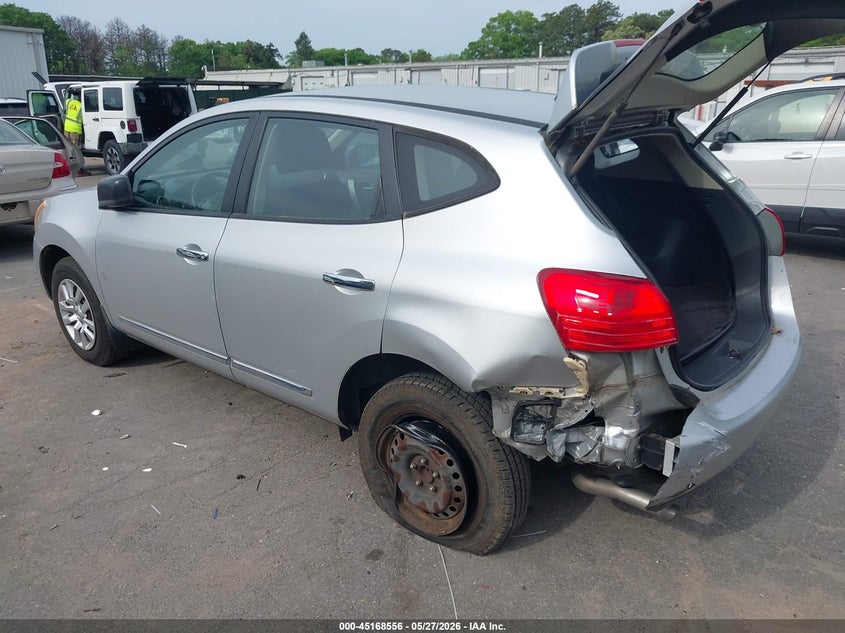 2011 Nissan Rogue VIN JN8AS5MTXBW563304 IAAI salvage auction — REAR END, Mv-907A (New York), sold $550 on 2026-07-07 (photo 3)