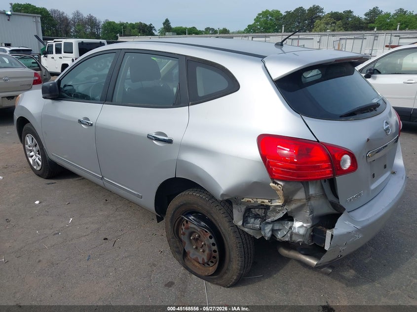 2011 Nissan Rogue VIN JN8AS5MTXBW563304 IAAI salvage auction — REAR END, Mv-907A (New York), sold $550 on 2026-07-07 (photo 6)