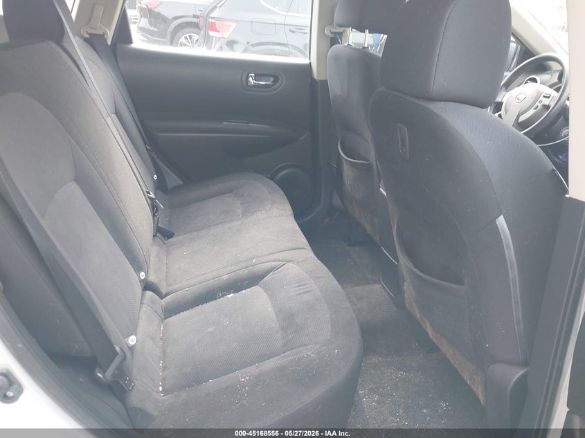 2011 Nissan Rogue VIN JN8AS5MTXBW563304 IAAI salvage auction — REAR END, Mv-907A (New York), sold $550 on 2026-07-07 (photo 8)