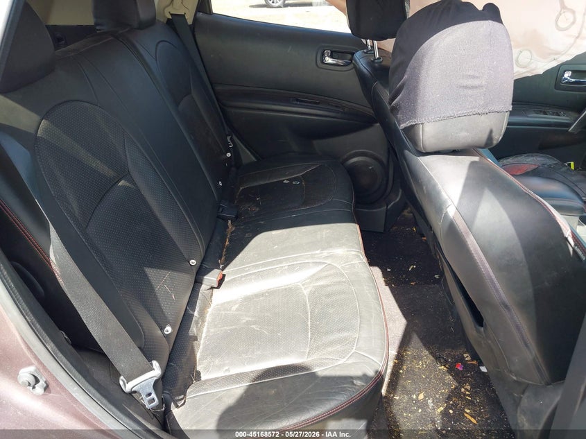 2009 Nissan Rogue VIN JN8AS58V59W443187 IAAI salvage auction — LEFT SIDE, Salvage (Illinois), sold $375 on 2026-07-15 (photo 8)