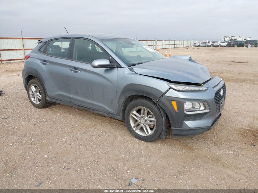 2019 Hyundai Kona VIN KM8K12AA0KU226362 IAAI salvage auction — ALL OVER, Salvage (Texas), sold $975 on 2026-07-12 (photo 1)