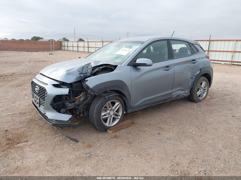 2019 Hyundai Kona VIN KM8K12AA0KU226362 IAAI salvage auction — ALL OVER, Salvage (Texas), sold $975 on 2026-07-12 (photo 2)