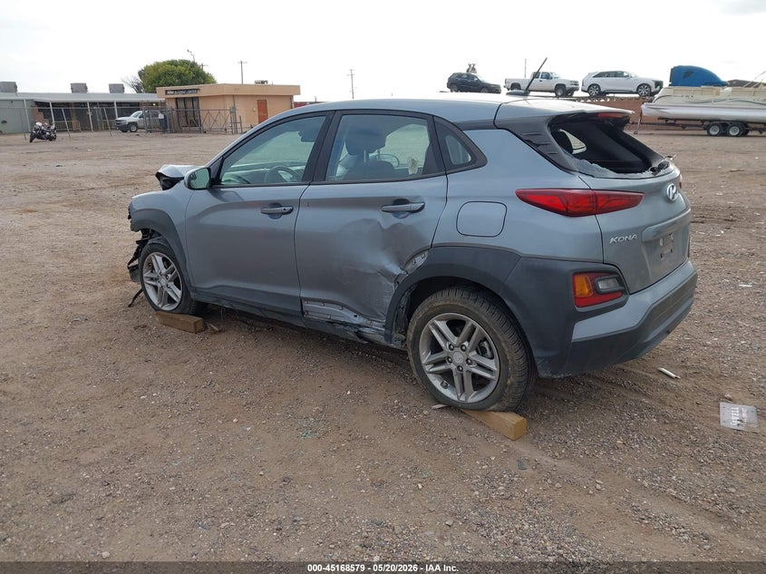 2019 Hyundai Kona VIN KM8K12AA0KU226362 IAAI salvage auction — ALL OVER, Salvage (Texas), sold $975 on 2026-07-12 (photo 3)