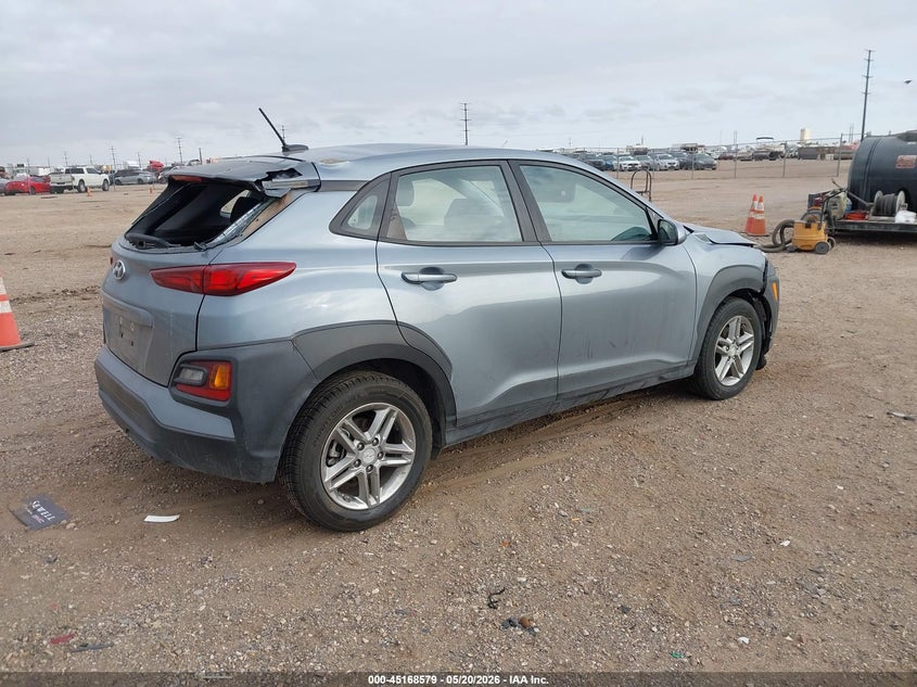 2019 Hyundai Kona VIN KM8K12AA0KU226362 IAAI salvage auction — ALL OVER, Salvage (Texas), sold $975 on 2026-07-12 (photo 4)