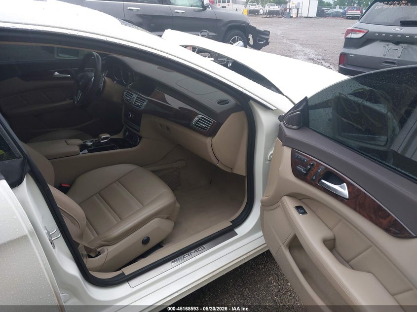 2013 Mercedes-benz Cls-class VIN WDDLJ7EBXDA085500 IAAI salvage auction — FRONT END, Clear (Indiana), sold $11,550 on 2026-07-08 (photo 5)