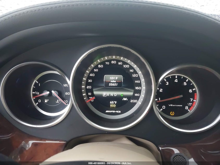 2013 Mercedes-benz Cls-class VIN WDDLJ7EBXDA085500 IAAI salvage auction — FRONT END, Clear (Indiana), sold $11,550 on 2026-07-08 (photo 7)