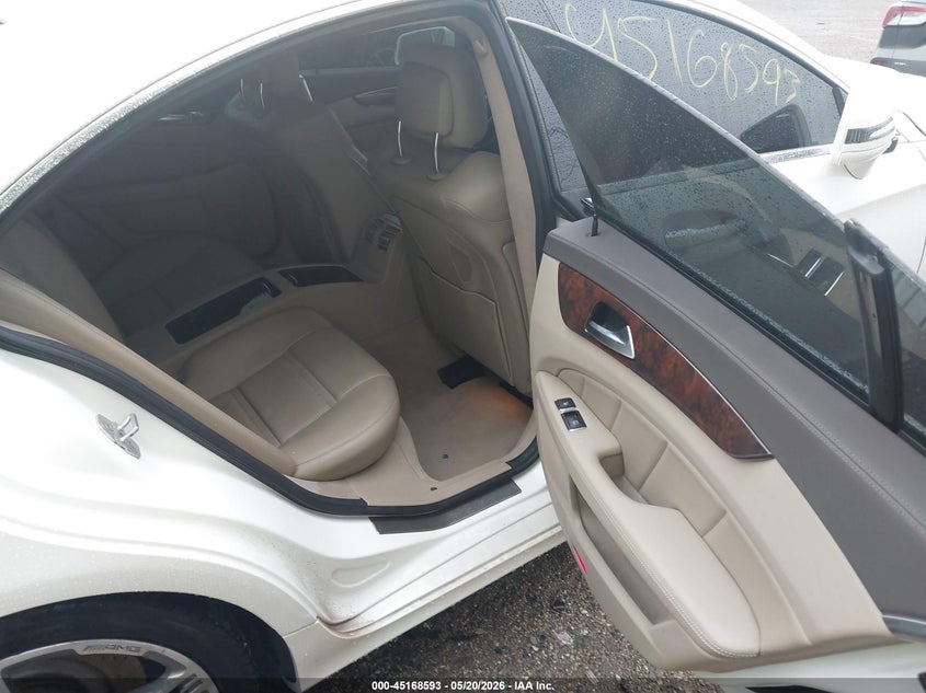 2013 Mercedes-benz Cls-class VIN WDDLJ7EBXDA085500 IAAI salvage auction — FRONT END, Clear (Indiana), sold $11,550 on 2026-07-08 (photo 8)
