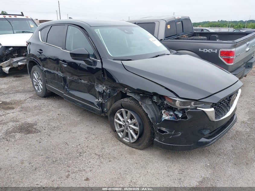2024 Mazda Cx-5 VIN JM3KFBBL8R0468377 IAAI salvage auction — RIGHT SIDE, Clear (Oklahoma), sold $5,600 on 2026-07-14 (photo 1)