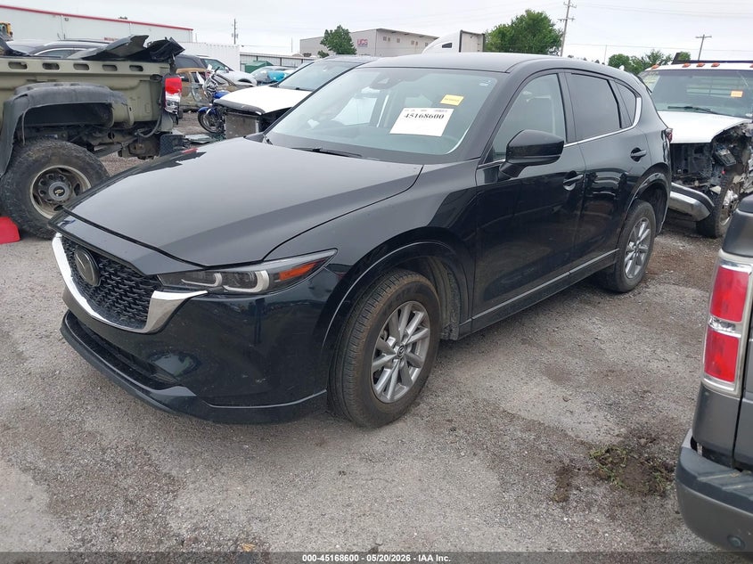 2024 Mazda Cx-5 VIN JM3KFBBL8R0468377 IAAI salvage auction — RIGHT SIDE, Clear (Oklahoma), sold $5,600 on 2026-07-14 (photo 2)