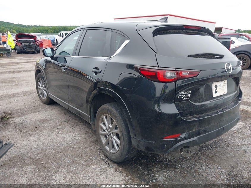 2024 Mazda Cx-5 VIN JM3KFBBL8R0468377 IAAI salvage auction — RIGHT SIDE, Clear (Oklahoma), sold $5,600 on 2026-07-14 (photo 3)