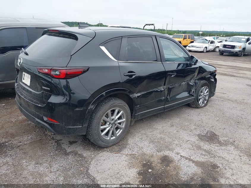 2024 Mazda Cx-5 VIN JM3KFBBL8R0468377 IAAI salvage auction — RIGHT SIDE, Clear (Oklahoma), sold $5,600 on 2026-07-14 (photo 4)