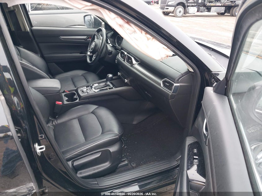 2024 Mazda Cx-5 VIN JM3KFBBL8R0468377 IAAI salvage auction — RIGHT SIDE, Clear (Oklahoma), sold $5,600 on 2026-07-14 (photo 5)