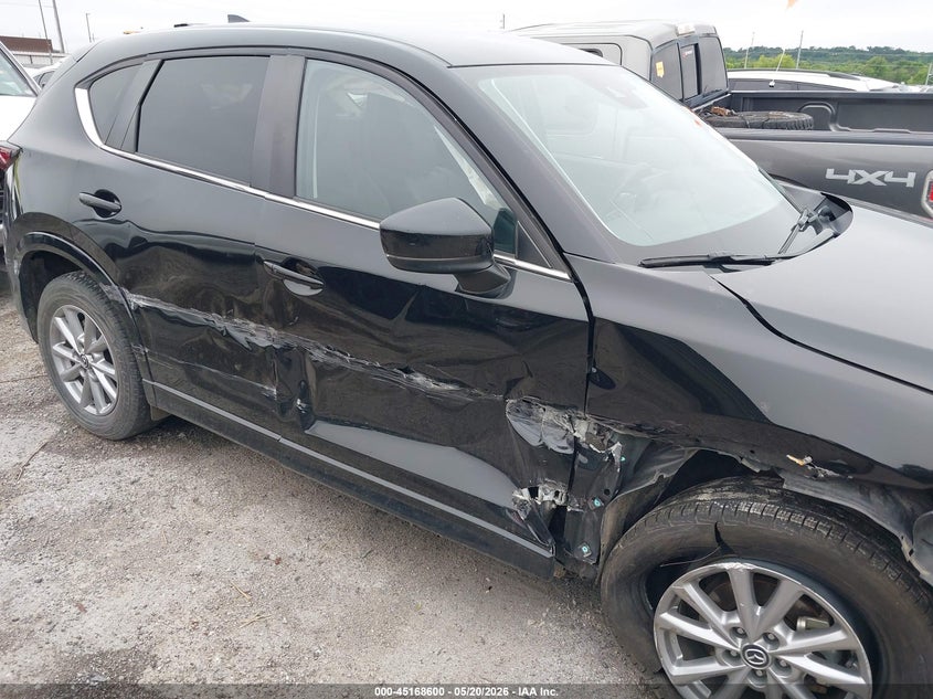 2024 Mazda Cx-5 VIN JM3KFBBL8R0468377 IAAI salvage auction — RIGHT SIDE, Clear (Oklahoma), sold $5,600 on 2026-07-14 (photo 6)
