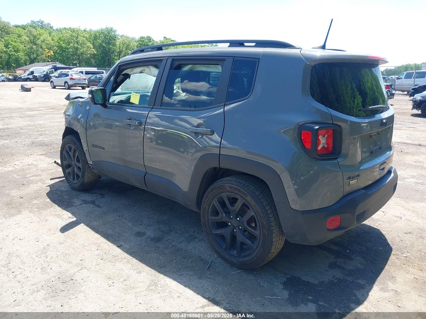2022 Jeep Renegade VIN ZACNJDE14NPN91153 IAAI salvage auction — FRONT END, Salvage Title, sold $1,125 on 2026-08-11 (photo 3)