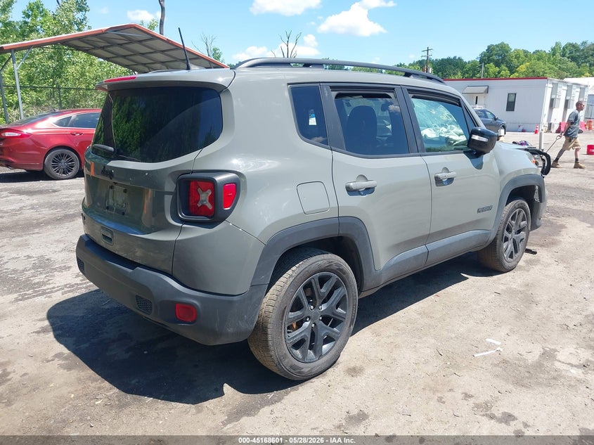 2022 Jeep Renegade VIN ZACNJDE14NPN91153 IAAI salvage auction — FRONT END, Salvage Title, sold $1,125 on 2026-08-11 (photo 4)