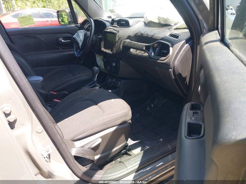 2022 Jeep Renegade VIN ZACNJDE14NPN91153 IAAI salvage auction — FRONT END, Salvage Title, sold $1,125 on 2026-08-11 (photo 5)
