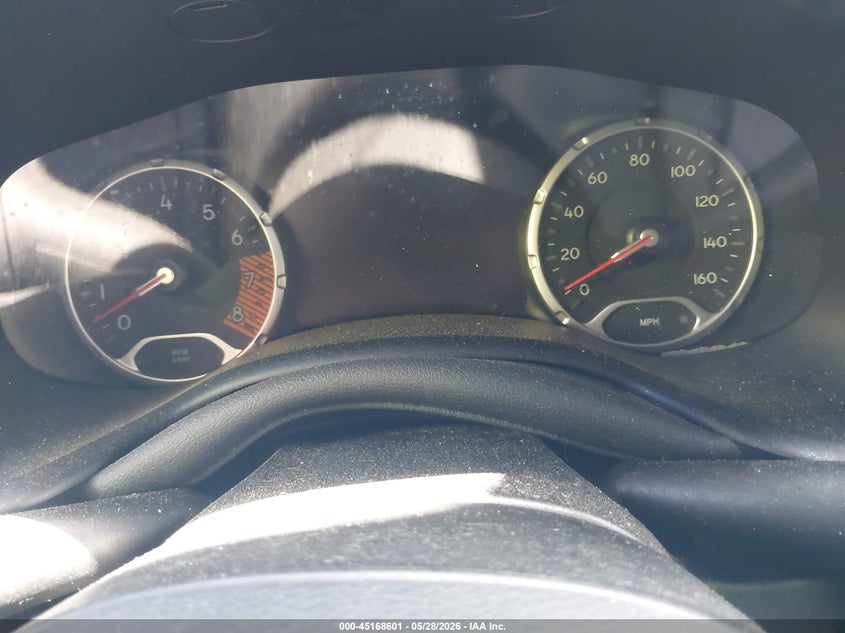 2022 Jeep Renegade VIN ZACNJDE14NPN91153 IAAI salvage auction — FRONT END, Salvage Title, sold $1,125 on 2026-08-11 (photo 7)