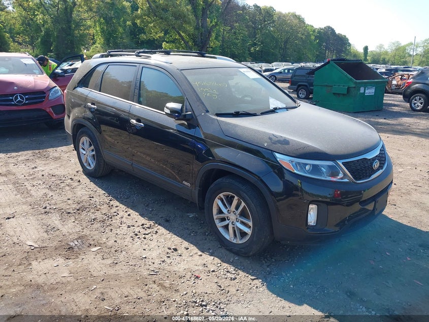 2015 Kia Sorento VIN 5XYKTCA61FG608049 IAAI salvage auction — FRONT END, Salvage (Pennsylvania), sold $1,050 on 2026-07-14 (photo 1)