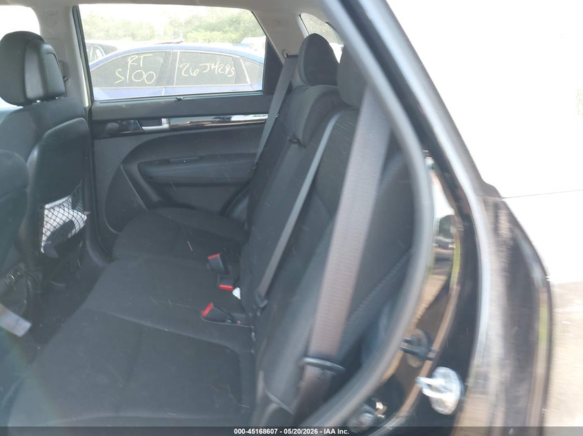 2015 Kia Sorento VIN 5XYKTCA61FG608049 IAAI salvage auction — FRONT END, Salvage (Pennsylvania), sold $1,050 on 2026-07-14 (photo 8)