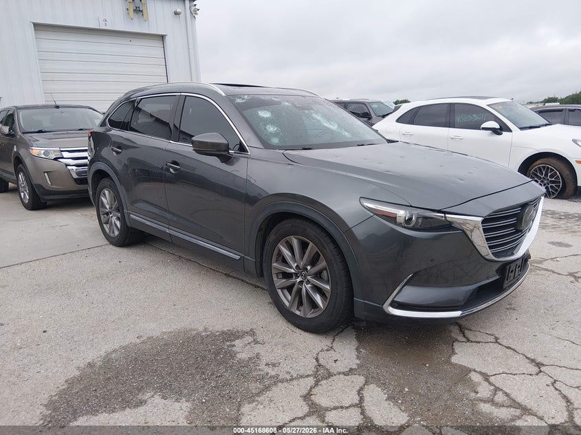 2021 Mazda Cx-9 VIN JM3TCBDY9M0525264 IAAI salvage auction — HAIL, Salvage Title, sold $9,650 on 2026-07-20 (photo 1)
