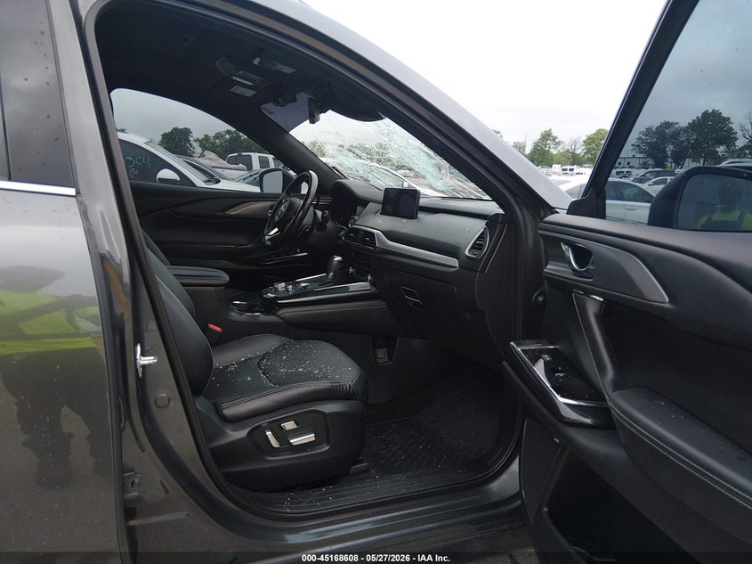 2021 Mazda Cx-9 VIN JM3TCBDY9M0525264 IAAI salvage auction — HAIL, Salvage Title, sold $9,650 on 2026-07-20 (photo 5)