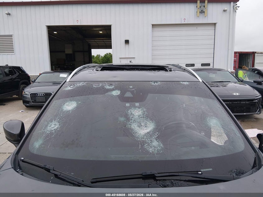 2021 Mazda Cx-9 VIN JM3TCBDY9M0525264 IAAI salvage auction — HAIL, Salvage Title, sold $9,650 on 2026-07-20 (photo 6)