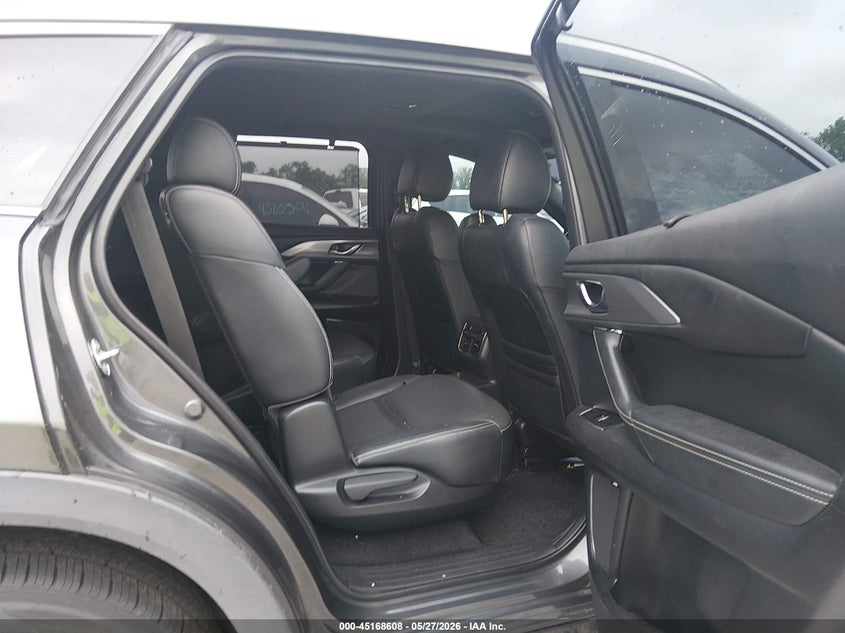 2021 Mazda Cx-9 VIN JM3TCBDY9M0525264 IAAI salvage auction — HAIL, Salvage Title, sold $9,650 on 2026-07-20 (photo 8)