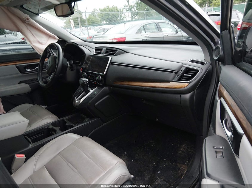 2018 Honda Cr-v VIN 7FARW2H93JE083449 IAAI salvage auction — SIDE, Salvage Title, sold $5,300 on 2026-08-01 (photo 5)