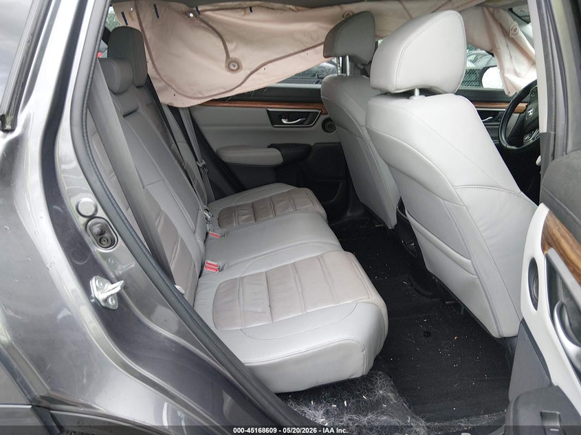 2018 Honda Cr-v VIN 7FARW2H93JE083449 IAAI salvage auction — SIDE, Salvage Title, sold $5,300 on 2026-08-01 (photo 8)