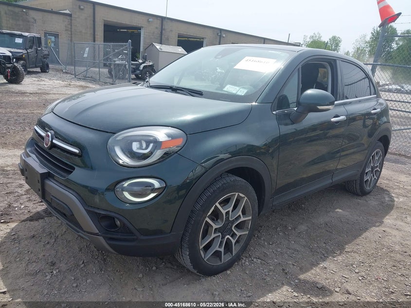 2019 Fiat 500x VIN ZFBNFYD13KP799193 IAAI salvage auction — RIGHT SIDE, Mv-907A (New York), sold $3,975 on 2026-07-09 (photo 2)