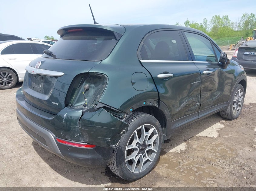 2019 Fiat 500x VIN ZFBNFYD13KP799193 IAAI salvage auction — RIGHT SIDE, Mv-907A (New York), sold $3,975 on 2026-07-09 (photo 4)