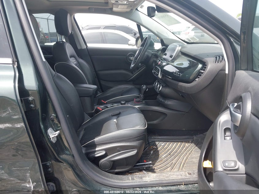 2019 Fiat 500x VIN ZFBNFYD13KP799193 IAAI salvage auction — RIGHT SIDE, Mv-907A (New York), sold $3,975 on 2026-07-09 (photo 5)