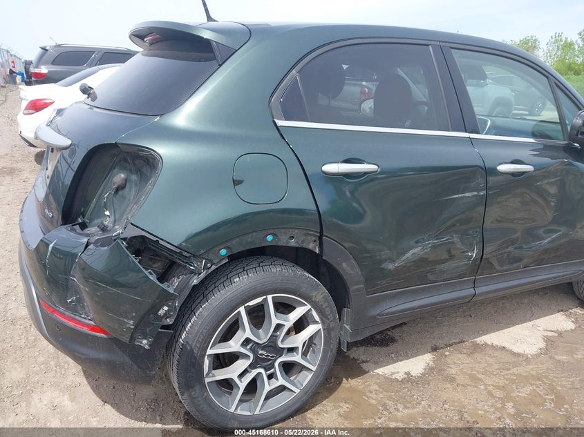 2019 Fiat 500x VIN ZFBNFYD13KP799193 IAAI salvage auction — RIGHT SIDE, Mv-907A (New York), sold $3,975 on 2026-07-09 (photo 6)