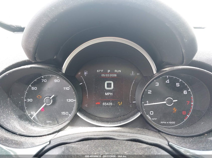 2019 Fiat 500x VIN ZFBNFYD13KP799193 IAAI salvage auction — RIGHT SIDE, Mv-907A (New York), sold $3,975 on 2026-07-09 (photo 7)