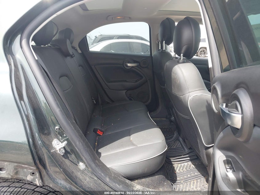 2019 Fiat 500x VIN ZFBNFYD13KP799193 IAAI salvage auction — RIGHT SIDE, Mv-907A (New York), sold $3,975 on 2026-07-09 (photo 8)