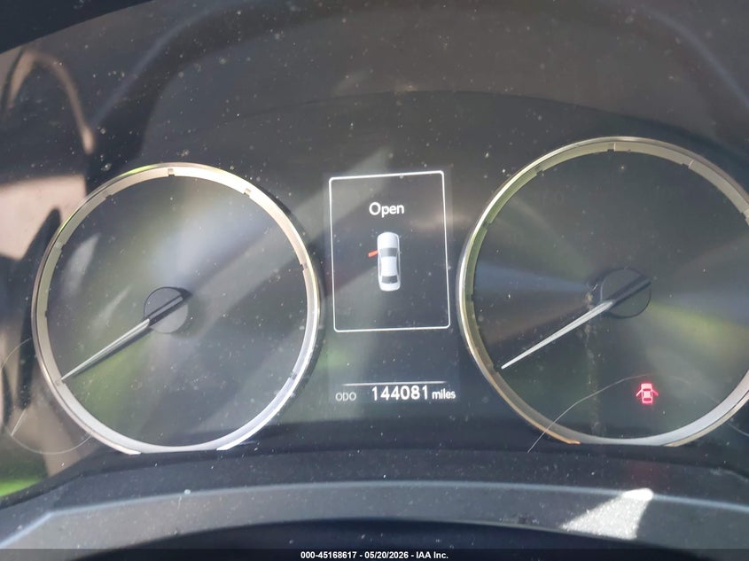 2017 Lexus Is VIN JTHCM1D29H5016522 IAAI salvage auction — FRONT END, Clear (Tennessee), sold $1,400 on 2026-07-15 (photo 7)