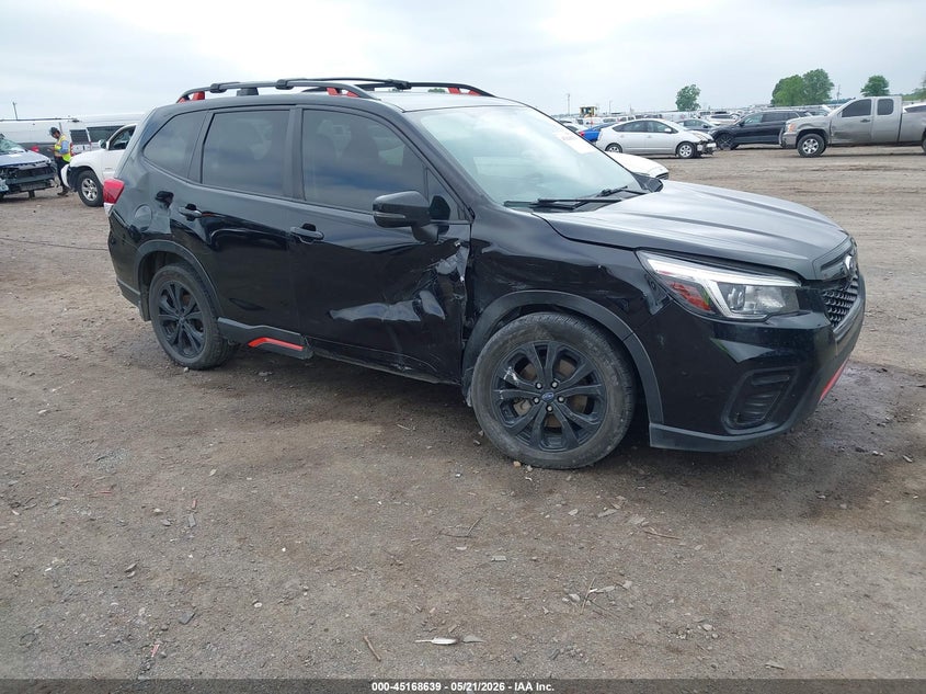 2019 Subaru Forester VIN JF2SKAKC0KH478733 IAAI salvage auction — RIGHT SIDE, Salvage (Arkansas), sold $2,850 on 2026-07-22 (photo 1)