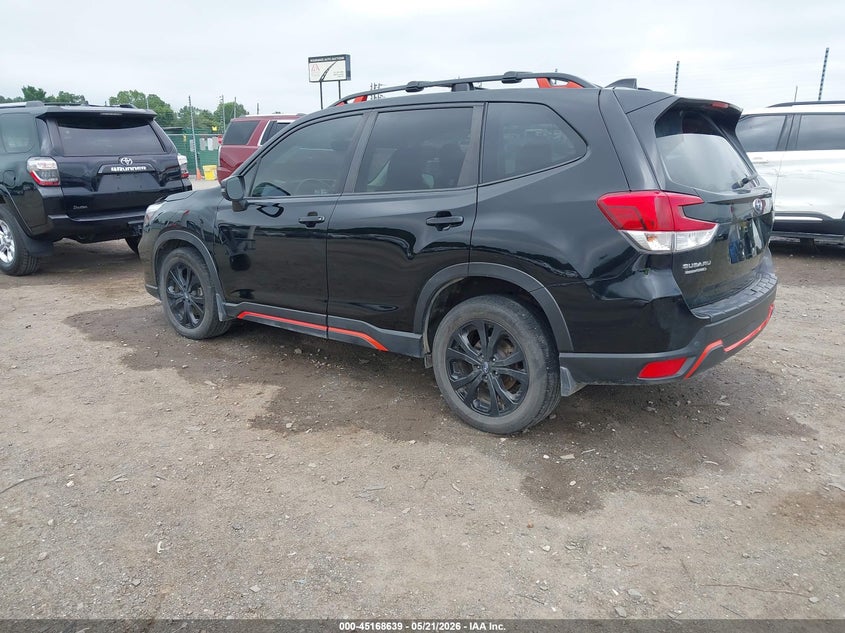 2019 Subaru Forester VIN JF2SKAKC0KH478733 IAAI salvage auction — RIGHT SIDE, Salvage (Arkansas), sold $2,850 on 2026-07-22 (photo 3)