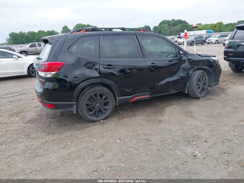 2019 Subaru Forester VIN JF2SKAKC0KH478733 IAAI salvage auction — RIGHT SIDE, Salvage (Arkansas), sold $2,850 on 2026-07-22 (photo 4)