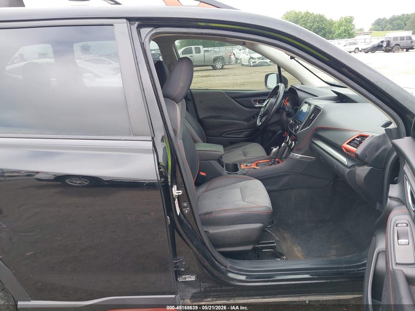 2019 Subaru Forester VIN JF2SKAKC0KH478733 IAAI salvage auction — RIGHT SIDE, Salvage (Arkansas), sold $2,850 on 2026-07-22 (photo 5)