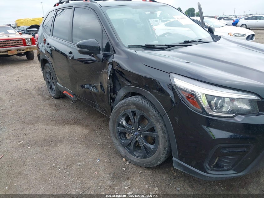 2019 Subaru Forester VIN JF2SKAKC0KH478733 IAAI salvage auction — RIGHT SIDE, Salvage (Arkansas), sold $2,850 on 2026-07-22 (photo 6)