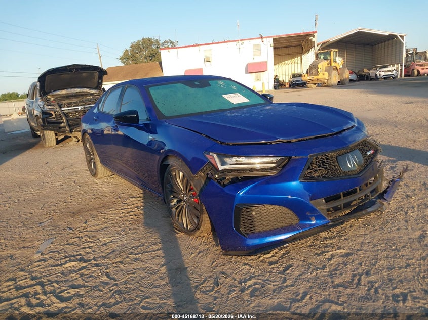 2021 Acura Tlx VIN 19UUB7F09MA001368 IAAI salvage auction — FRONT END, Rebuildable (Florida), sold $9,700 on 2026-07-15 (photo 1)