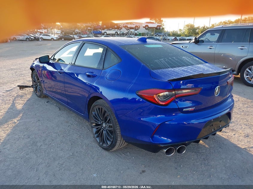 2021 Acura Tlx VIN 19UUB7F09MA001368 IAAI salvage auction — FRONT END, Rebuildable (Florida), sold $9,700 on 2026-07-15 (photo 3)