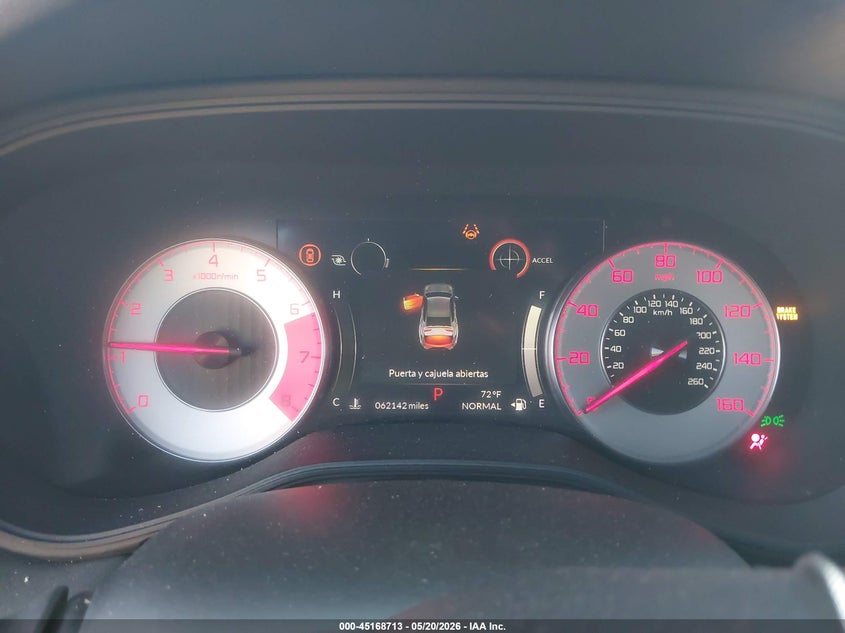 2021 Acura Tlx VIN 19UUB7F09MA001368 IAAI salvage auction — FRONT END, Rebuildable (Florida), sold $9,700 on 2026-07-15 (photo 7)