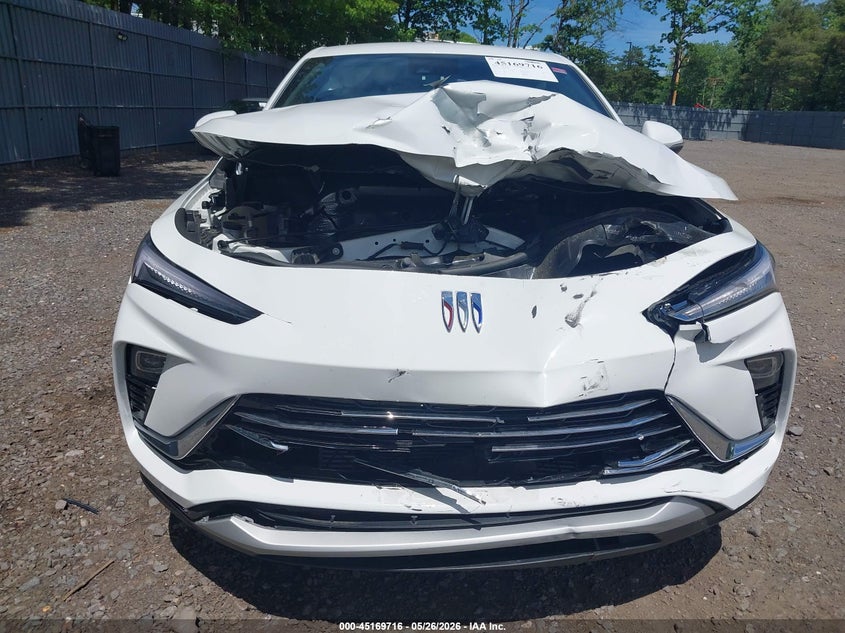 2025 Buick Envista VIN KL47LAEP6SB102857 IAAI salvage auction — FRONT END, Salvage Title, sold $5,100 on 2026-07-13 (photo 6)