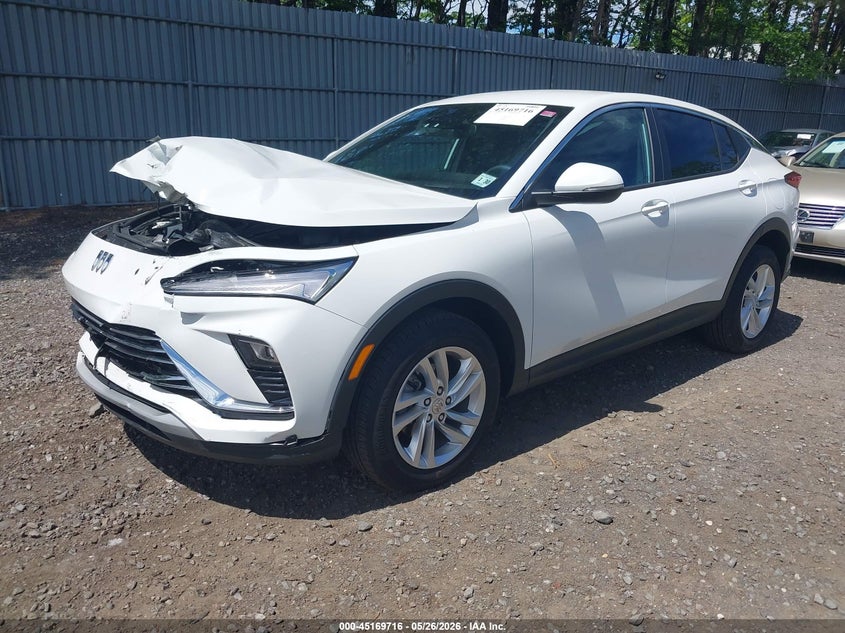 2025 Buick Envista VIN KL47LAEP6SB102857 IAAI salvage auction — FRONT END, Salvage Title, sold $5,100 on 2026-07-13 (photo 2)